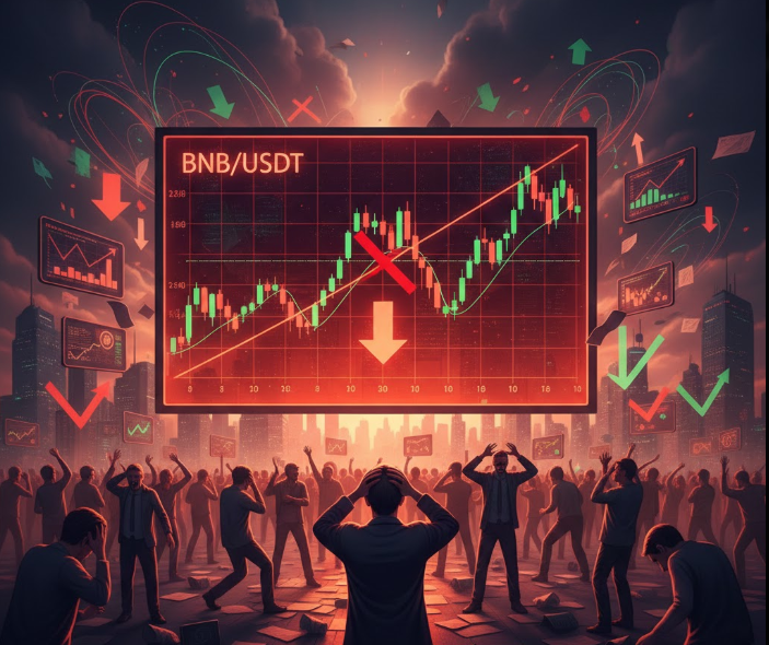 Mô hình “death cross” của BNB làm dấy lên làn sóng hoảng loạn, phủ bóng triển vọng giá