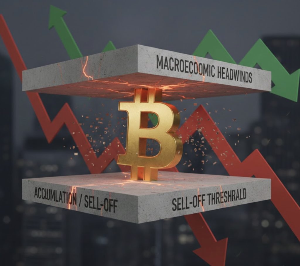 Bitcoin dưới áp lực vĩ mô, ranh giới giữa tích lũy và bán tháo đang thu hẹp缩略图 Bitcoin dưới áp lực vĩ mô, ranh giới giữa tích lũy và bán tháo đang thu hẹp