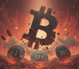 TOP 3 altcoin bị bán tháo mạnh khi Bitcoin suy yếu