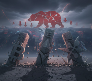 Dự đoán giá TOP 3 tiền điện tử: BTC, ETH và XRP tiếp tục suy yếu sau nhịp điều chỉnh mạnh