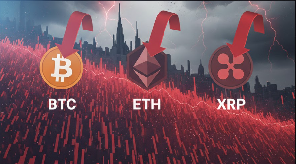 Dự đoán giá TOP 3 tiền điện tử: BTC, ETH và XRP đối mặt nguy cơ giảm thêm缩略图 Dự đoán giá TOP 3 tiền điện tử: BTC, ETH và XRP đối mặt nguy cơ giảm thêm
