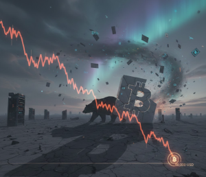 Bitcoin có thể giảm xuống 50.000 USD khi lặp lại mô hình thị trường gấu