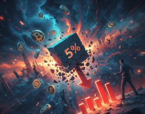 Cú sụt 5% chớp nhoáng của Bitcoin kéo tâm lý thị trường xuống đáy: Góc nhìn