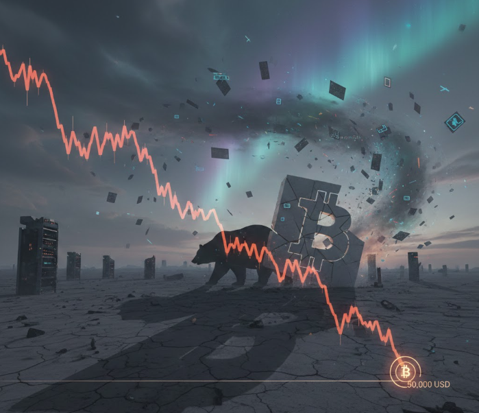 Bitcoin có thể giảm xuống 50.000 USD khi lặp lại mô hình thị trường gấu缩略图 Bitcoin có thể giảm xuống 50.000 USD khi lặp lại mô hình thị trường gấu