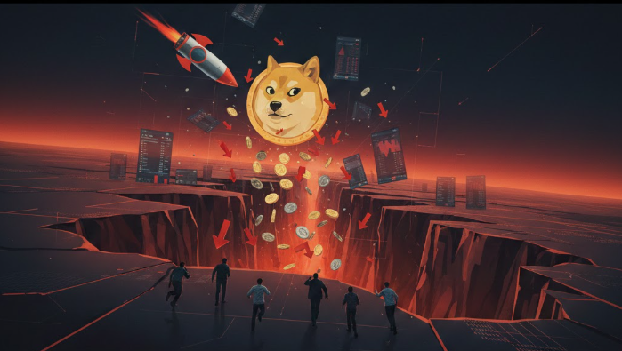 Dogecoin lao dốc khi làn sóng bán tháo từ nhà đầu tư nhỏ lẻ gia tăng缩略图 Dogecoin lao dốc khi làn sóng bán tháo từ nhà đầu tư nhỏ lẻ gia tăng