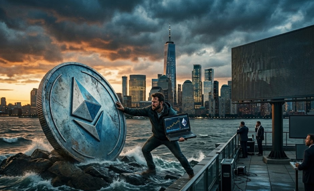 Nhà đầu tư Mỹ tái quan tâm Ethereum, nhưng triển vọng ngắn hạn chưa sáng缩略图 Nhà đầu tư Mỹ tái quan tâm Ethereum, nhưng triển vọng ngắn hạn chưa sáng