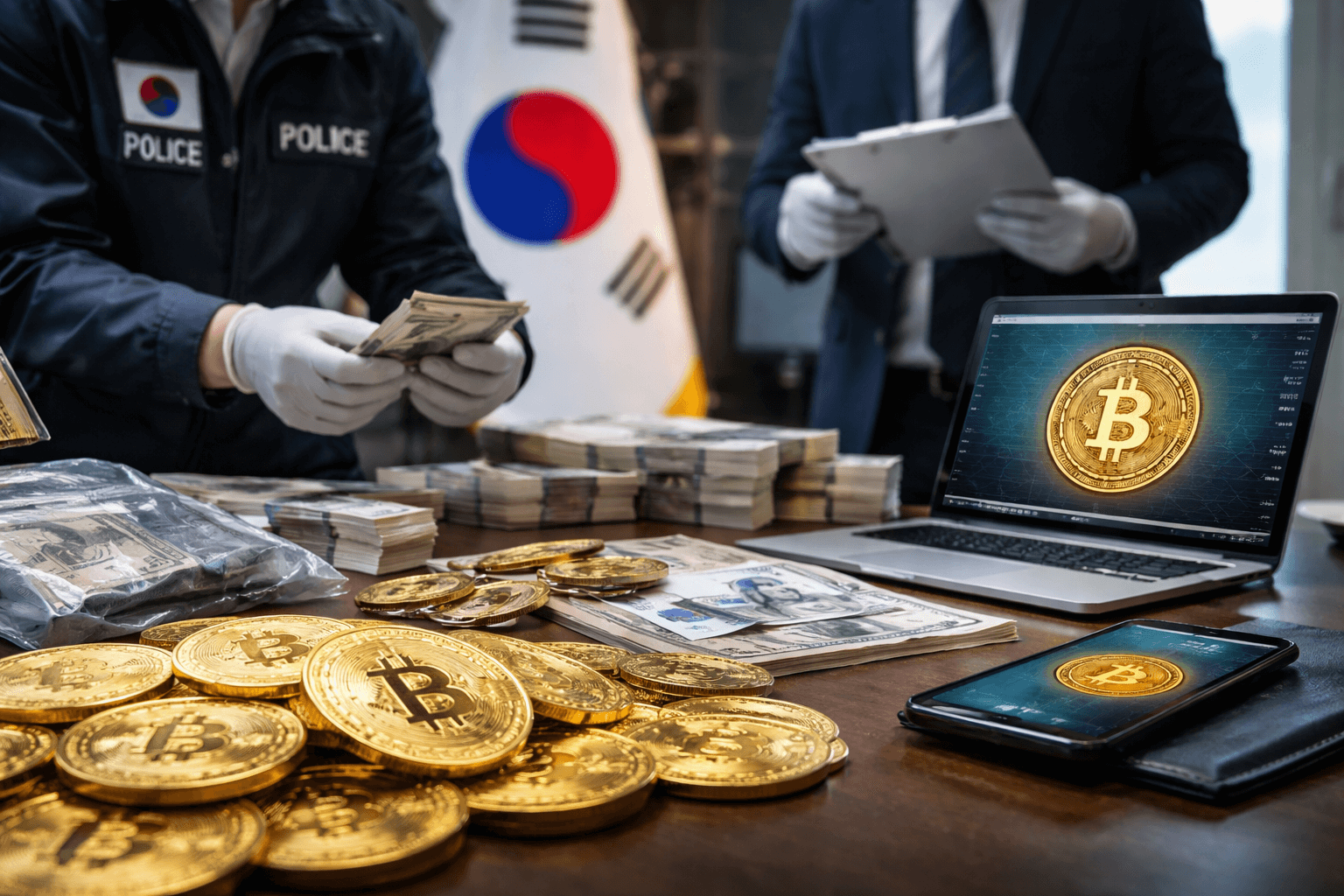 Hacker trả lại 21 triệu USD Bitcoin bị đánh cắp cho nhà chức trách Hàn Quốc