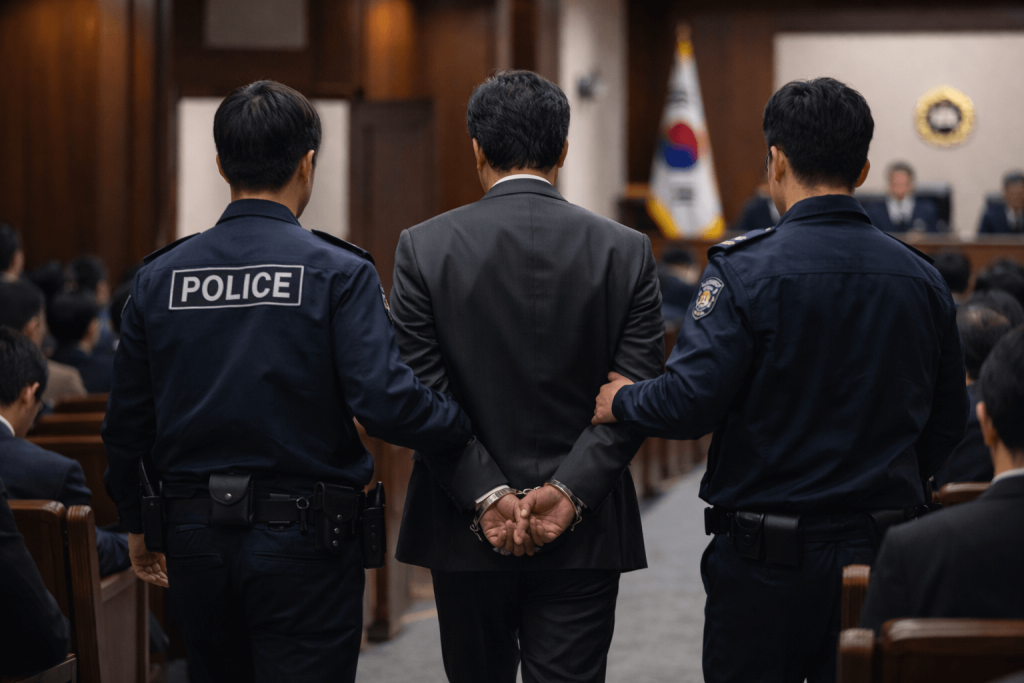 Hàn Quốc bỏ tù CEO crypto trong vụ án đầu tiên theo luật tài sản ảo mới缩略图 Hàn Quốc bỏ tù CEO crypto trong vụ án đầu tiên theo luật tài sản ảo mới