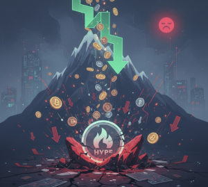 Giá HYPE lao dốc khi tín hiệu thị trường đồng loạt chuyển sang xu hướng giảm