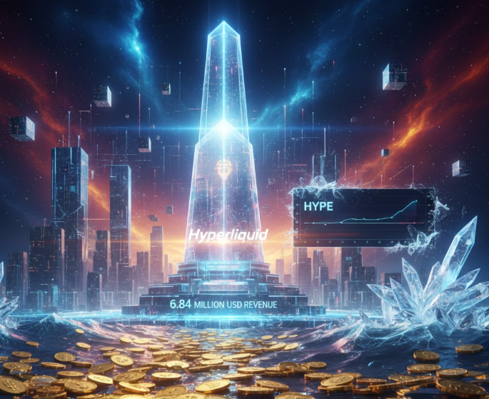Hyperliquid lập kỷ lục doanh thu ngày 6,84 triệu USD, liệu giá có sớm bứt phá?缩略图 Hyperliquid lập kỷ lục doanh thu ngày 6,84 triệu USD, liệu giá có sớm bứt phá?
