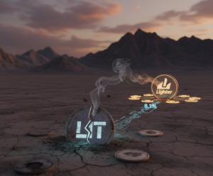 Cạn ưu đãi, LIT mất ngôi: Thị phần Lighter rơi xuống 8,1%