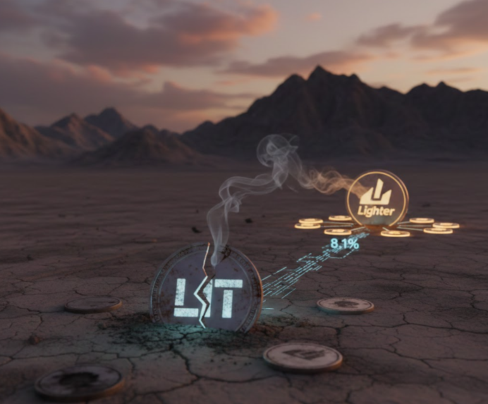 Cạn ưu đãi, LIT mất ngôi: Thị phần Lighter rơi xuống 8,1%