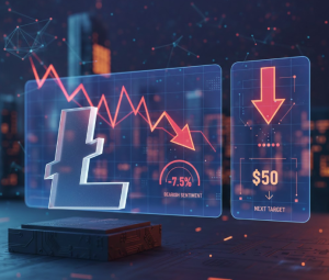 Áp lực giảm giá bao trùm Litecoin, mốc $50 dần lộ diện