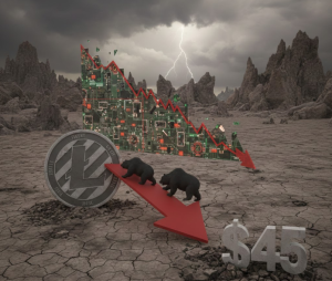 Litecoin chịu áp lực điều chỉnh, phe gấu hướng mục tiêu về mốc 45 USD