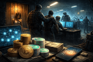 Dòng tiền crypto vào mạng lưới buôn người tăng 85% tại Đông Nam Á