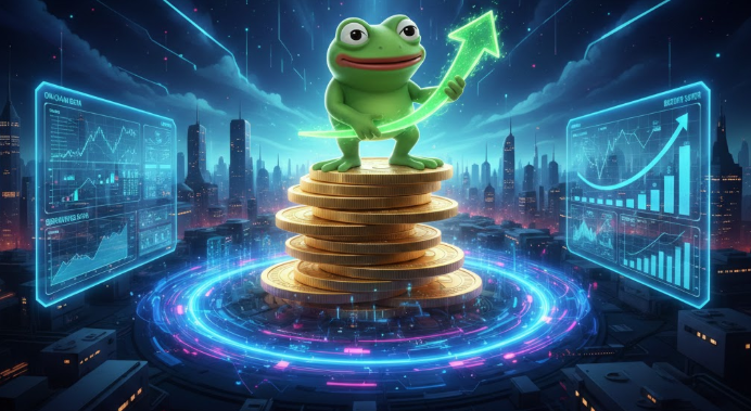 PEPE giữ vững đà tăng nhờ dữ liệu on-chain và phái sinh tiếp sức缩略图 PEPE giữ vững đà tăng nhờ dữ liệu on-chain và phái sinh tiếp sức