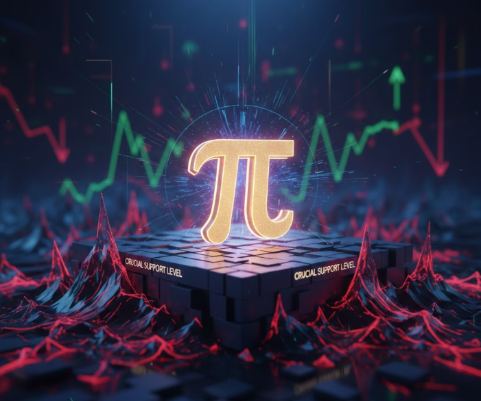 Pi Network (PI) giữ vững mức hỗ trợ quan trọng dù áp lực bán gia tăng