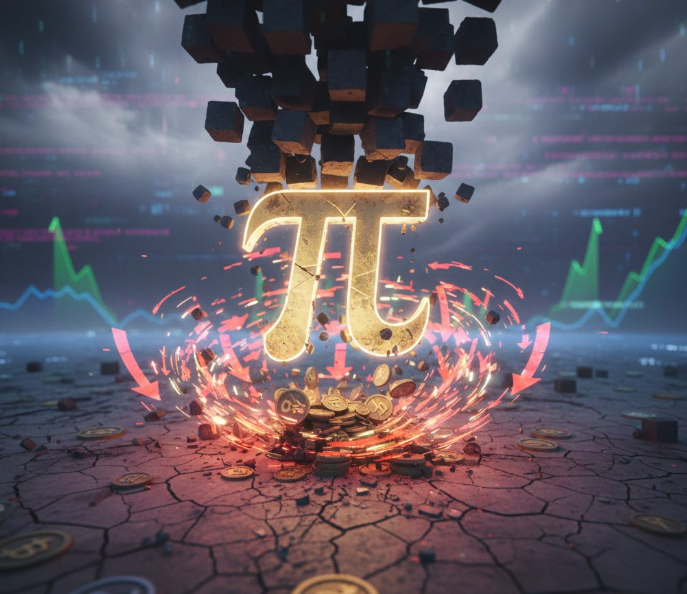 Giá PI đứng trước rủi ro giảm sâu khi Pi Foundation bán tháo