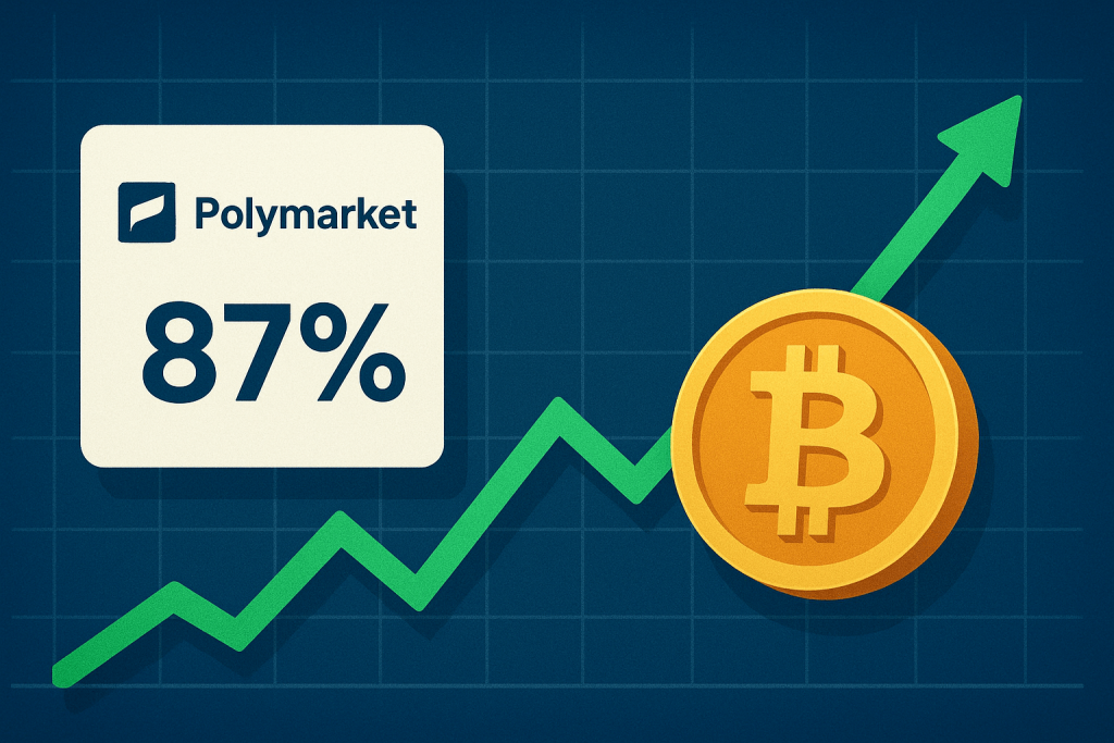 Polymarket ra mắt thị trường dự đoán Bitcoin 5 phút