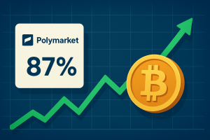 Polymarket ra mắt thị trường dự đoán Bitcoin 5 phút