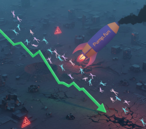 Áp lực bán lẻ kéo giá PUMP lao dốc, đánh mất vùng hỗ trợ quan trọng