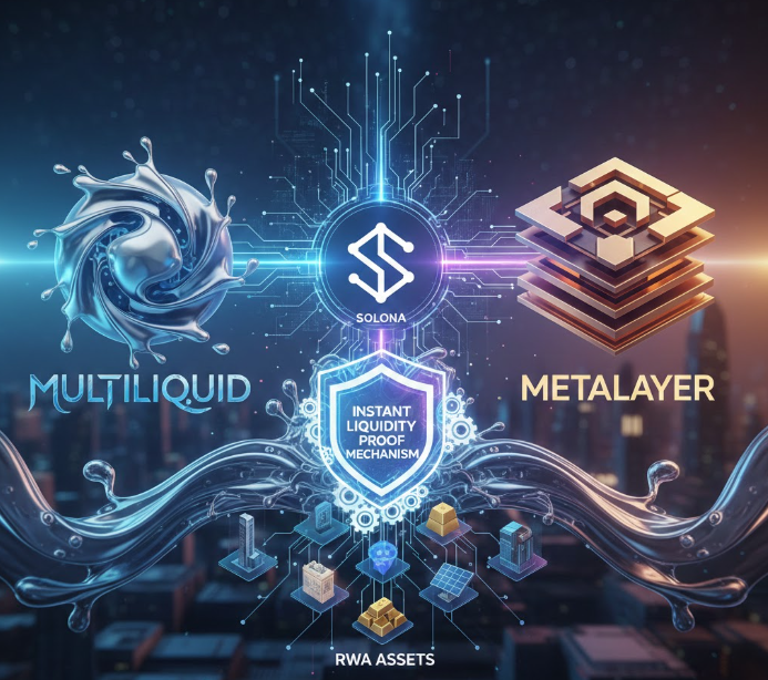Multiliquid, Metalayer triển khai cơ chế hoàn đổi tức thì cho RWA trên Solana缩略图 Multiliquid, Metalayer triển khai cơ chế hoàn đổi tức thì cho RWA trên Solana