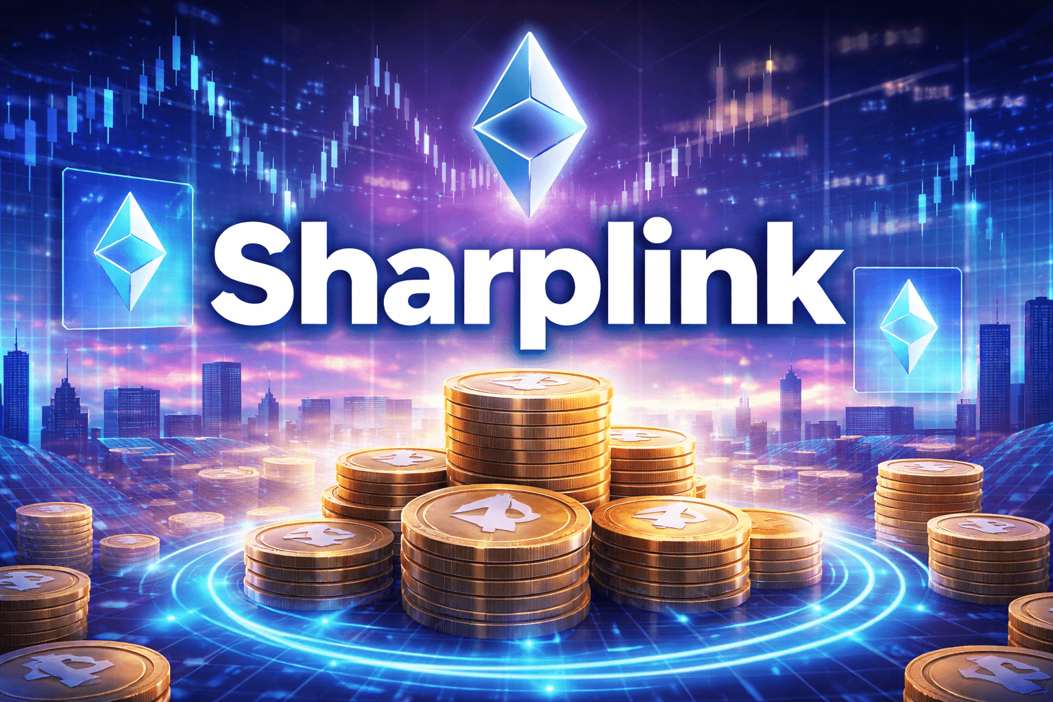 Sharplink hiện nắm giữ 867.798 ETH, giá trị khoảng 1,68 tỷ USD