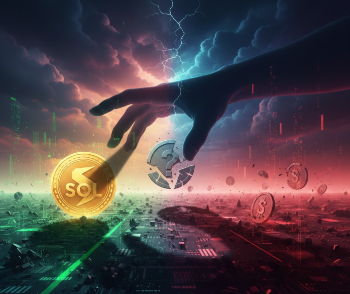 Thị trường trái chiều phủ bóng lên triển vọng hồi phục của Solana