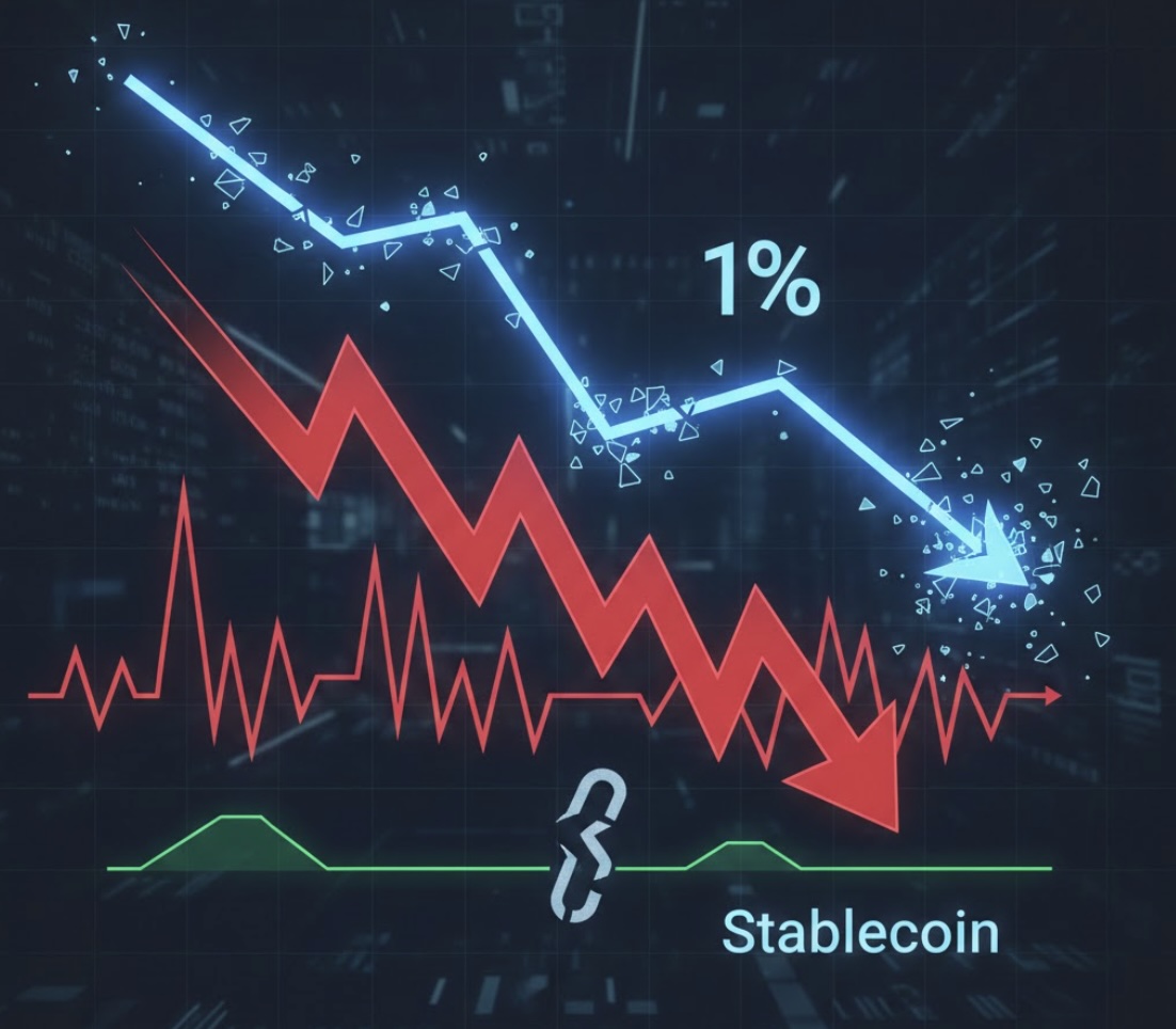 Stablecoin giảm 1%: Vì sao Bitcoin dễ biến động mạnh hơn?