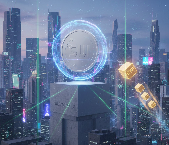 Giá Sui (SUI) chững lại bất chấp Grayscale tung ETF staking Sui