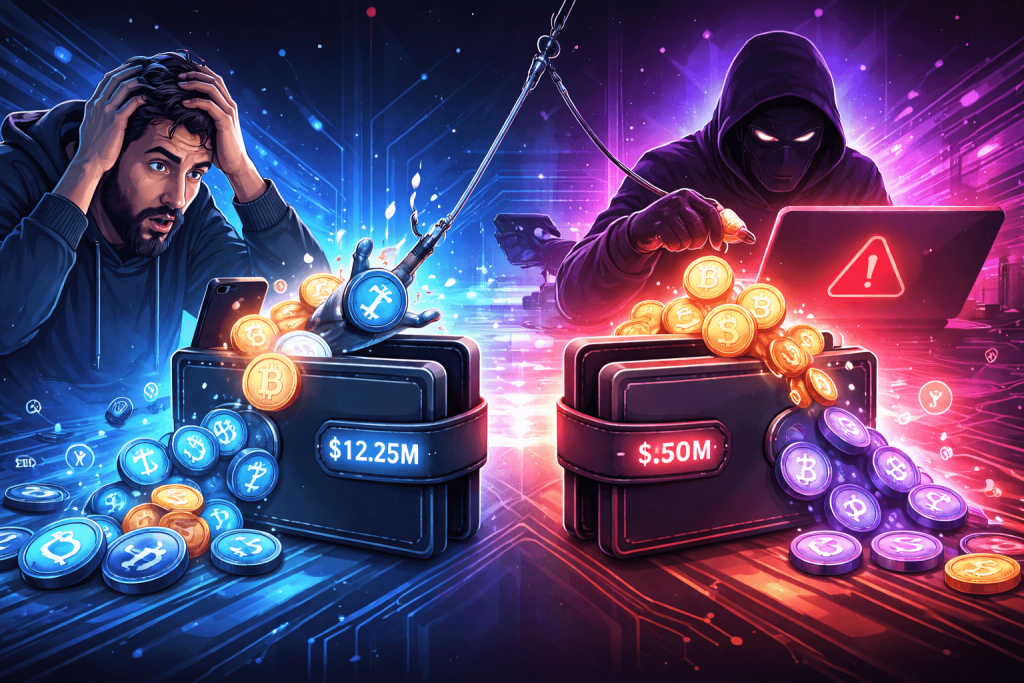 Hai lỗi ví và các cuộc tấn công phishing khiến người dùng thiệt hại 62 triệu USD