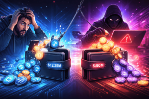 Hai lỗi ví và các cuộc tấn công phishing khiến người dùng thiệt hại 62 triệu USD