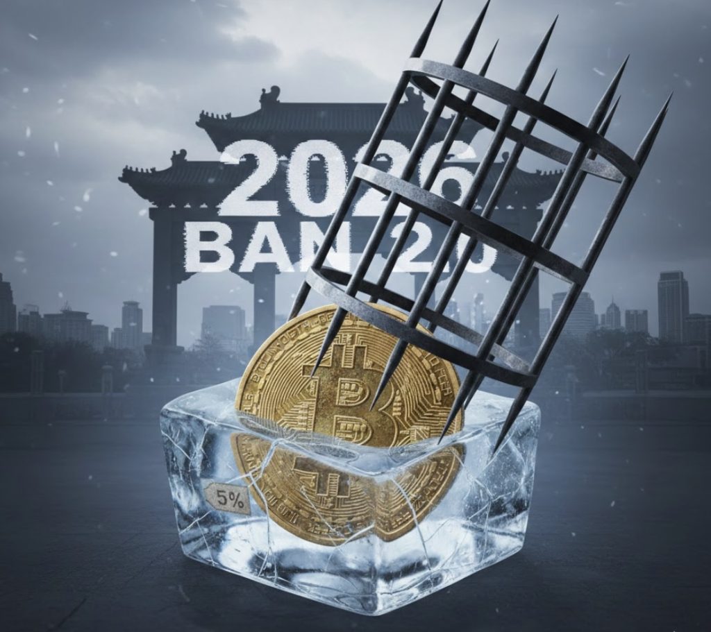 Trung Quốc siết kiểm soát crypto hơn, Ban 2.0 dập tắt kỳ vọng đảo chiều缩略图 Trung Quốc siết kiểm soát crypto hơn, Ban 2.0 dập tắt kỳ vọng đảo chiều