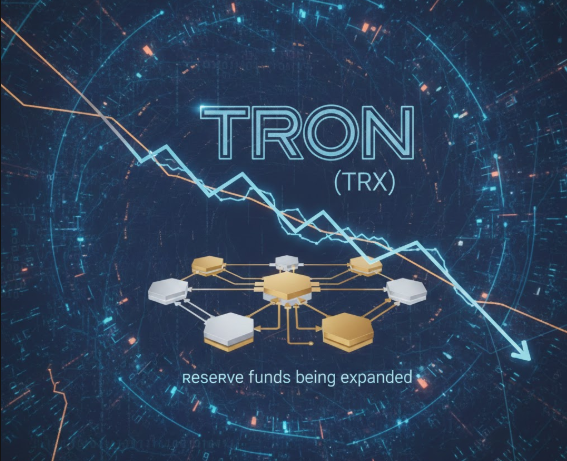Tron (TRX) nối dài chuỗi giảm sang ngày thứ năm dù quỹ dự trữ tiếp tục được mở rộng缩略图 Tron (TRX) nối dài chuỗi giảm sang ngày thứ năm dù quỹ dự trữ tiếp tục được mở rộng