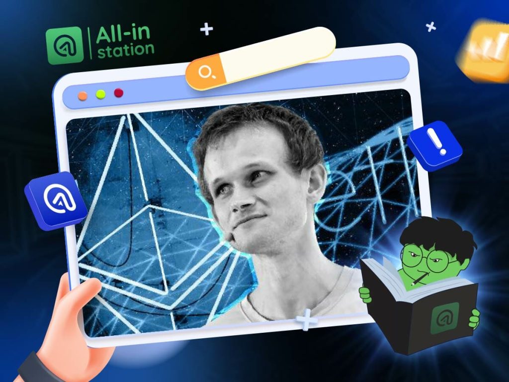 Vitalik Buterin vạch lộ trình kết hợp Ethereum với AI缩略图 Vitalik Buterin vừa tiếp tục bán thêm 3 triệu đô ETH