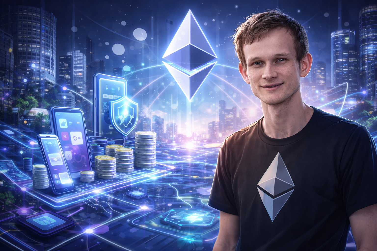 Vitalik Buterin: DeFi là giá trị cốt lõi của Ethereum, ưu tiên tài chính phi tập trung thực chất