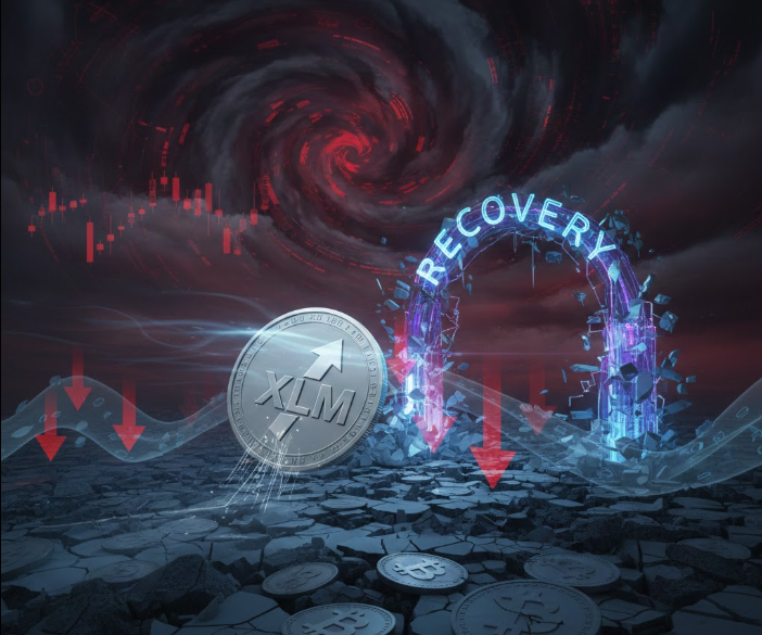 Stellar (XLM) chững đà hồi phục, áp lực tâm lý bi quan chưa hạ nhiệt