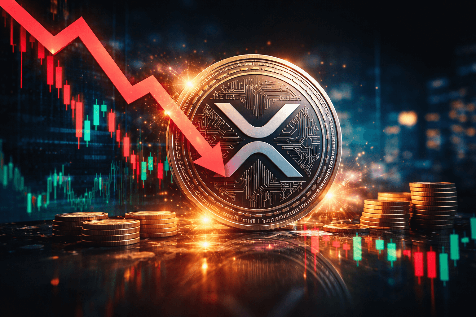 ETF XRP giảm 93% khi giá “đầu hàng”, tái thiết lập hay sửa chữa?