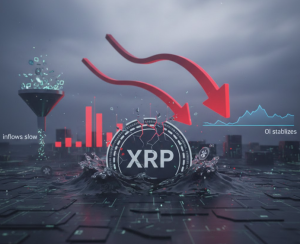 XRP tiếp tục chịu áp lực giảm giá khi dòng tiền suy yếu, OI dần ổn định