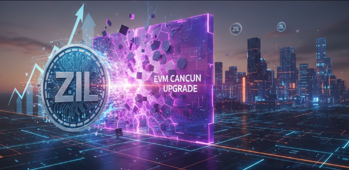 Zilliqa (ZIL) bứt phá mạnh mẽ trước thềm nâng cấp EVM Cancun缩略图 Zilliqa (ZIL) bứt phá mạnh mẽ trước thềm nâng cấp EVM Cancun