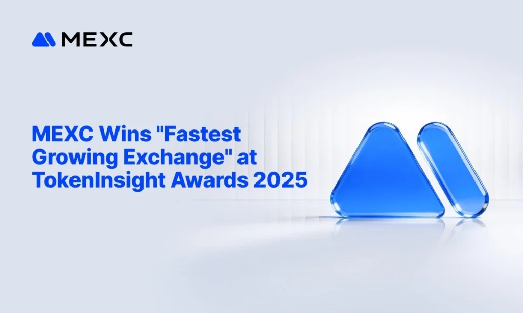 MEXC nhận giải thưởng "Sàn giao dịch phát triển nhanh nhất" tại TokenInsight Awards 2025缩略图 logo-footer