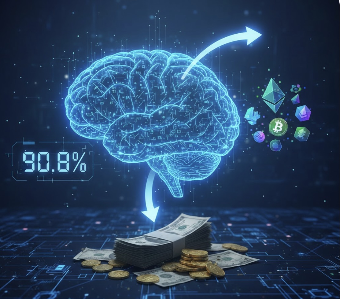 90,8% mô hình AI chọn tài sản số thay vì tiền pháp định
