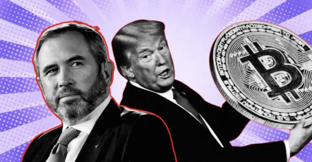 CEO của Ripple nói điều này khi Trump chỉ trích các ngân hàng về dự luật tiền điện tử缩略图 Blog Tiền Ảo trên Google News