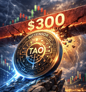 Bittensor (TAO) đang đối mặt với ngưỡng kháng cự 4 tháng khi giá vượt qua mốc 300 đô la