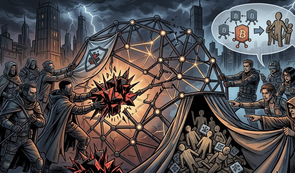 Bitcoin căng thẳng quyền lực vì đề xuất chống spam, nghi vấn “thổi phồng” node缩略图 Bitcoin căng thẳng quyền lực vì đề xuất chống spam, nghi vấn “thổi phồng” node