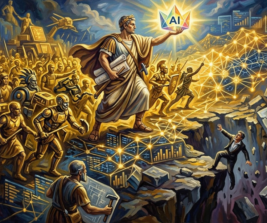 BNB Chain dẫn đầu lĩnh vực AI với 39,9% thị phần sao giá vẫn tụt?