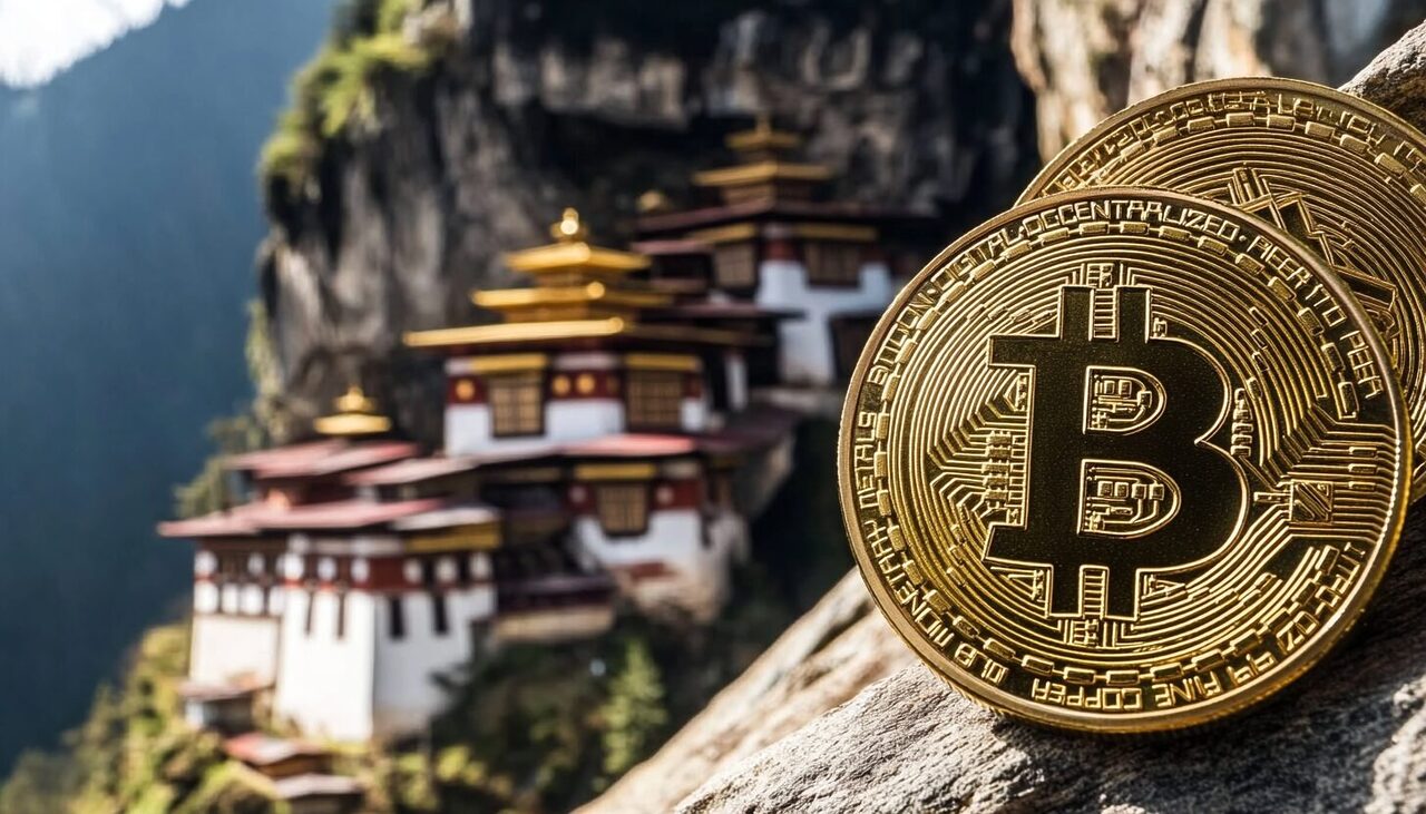 Bhutan đã bán 58% kho dự trữ Bitcoin kể từ cuối 2024