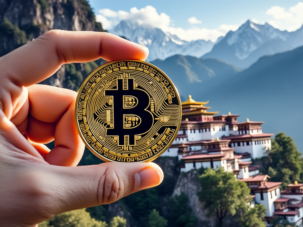 Bhutan đã chuyển hơn 40 triệu USD Bitcoin chỉ trong năm 2026