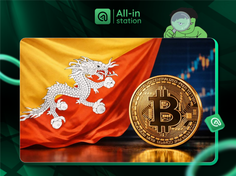 Chính phủ Bhutan nghi ngờ bán ra 325 BTC, trị giá hơn 25 triệu USD缩略图 Bhutan