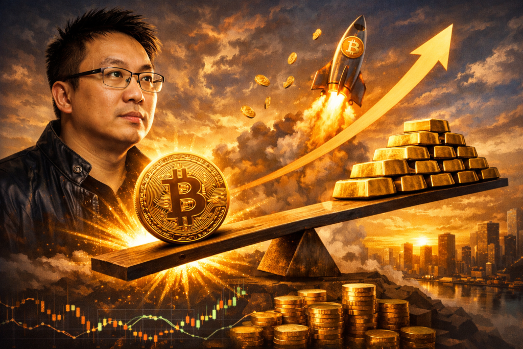 Samson Mow: Bitcoin bị định giá thấp hơn so với vàng báo hiệu tiềm năng tăng giá缩略图 Samson Mow: Bitcoin bị định giá thấp hơn so với vàng báo hiệu tiềm năng tăng giá